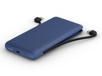Belkin BoostCharge Plus 10K-USB-C-Powerbank, blau