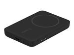 Belkin BoostCharge Magnetische drahtlose Powerbank mit 2500 mAh, schwarz