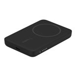 Belkin BoostCharge Magnetische drahtlose Powerbank mit 2500 mAh, schwarz