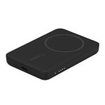Belkin BoostCharge Magnetische drahtlose Powerbank mit 2500 mAh, schwarz