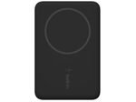 Belkin BoostCharge Magnetische drahtlose Powerbank mit 2.500 mAh, schwarz