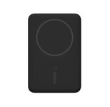 Belkin BoostCharge Magnetische drahtlose Powerbank mit 2.500 mAh, schwarz