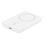 Belkin BoostCharge Magnetische drahtlose Powerbank mit 2500 mAh, weiß