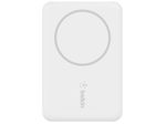 Belkin BoostCharge Magnetische drahtlose Powerbank mit 2.500 mAh, weiß