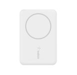 Belkin BoostCharge Magnetische drahtlose Powerbank mit 2.500 mAh, weiß