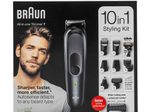 BRAUN elektrischer Rasierer MultiGroomingKit 7 MGK7321