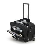 Dicota Laptop-Trolley bis 40,6 cm (16 Zoll) Polyester schwarz