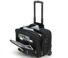 Dicota Laptop-Trolley bis 40,6 cm (16 Zoll) Polyester schwarz
