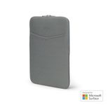 DICOTA Sleeve Eco SLIM S für Microsoft Surface Laptop, grau