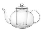 bredemeijer Teekanne 1,0 l transparent, schwarz