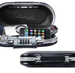 Master Lock® 5900EURD Tragbarer Tresor dunkelgrau