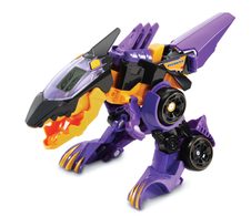 vtech® Elektrospielzeug Switch & Go Dinos - Spinosaurus lila