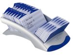 DURABLE Adresskartei Telindex desk, silber
