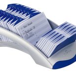 DURABLE Adresskartei Telindex desk, silber