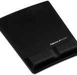 Fellowes Mousepad mit Handgelenkauflage schwarz