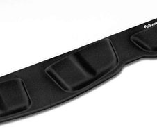Fellowes Tastatur-Handballenauflage schwarz