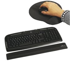 DURABLE Tastatur-Handballenauflage anthrazit