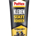 Pattex Montagekleber Kleben statt Bohren 250,0 g
