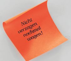 WOLF & APPENZELLER Röllchenlose Sprüche