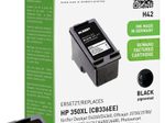 KMP Druckerpatrone H42 schwarz kompatibel zu HP 350XL (CB336EE)