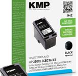 KMP Druckerpatrone H42 schwarz kompatibel zu HP 350XL (CB336EE)
