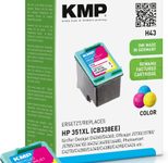 KMP Druckerpatrone H43 color kompatibel zu HP 351XL (CB338EE)