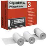 HAUG Thermorollen für digitale Tachographen Original 5,70 cm x 8 m