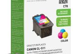 KMP Druckkopf C78 color kompatibel zu Canon CL-511