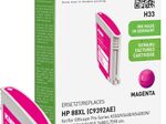 KMP Druckerpatrone H33 magenta kompatibel zu HP 88XL (C9392AE)