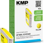 KMP Druckerpatrone H34 gelb kompatibel zu HP 88XL (C9393AE)