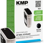 KMP Druckerpatrone H31 schwarz kompatibel zu HP 88XL (C9396AE)
