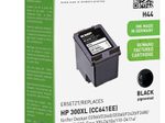 KMP Druckerpatrone H44 schwarz kompatibel zu HP 300XL (CC641EE)