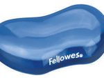Fellowes Handballenauflage Crystals Gel blau