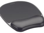 Fellowes Mousepad mit Handgelenkauflage Crystals Gel schwarz