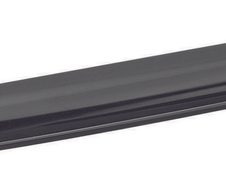 Fellowes Tastatur-Handballenauflage Crystals Gel schwarz