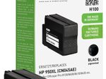 KMP Druckerpatrone H100 schwarz kompatibel zu HP 950XL (CN045AE)