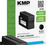 KMP Druckerpatrone H100 schwarz kompatibel zu HP 950XL (CN045AE)