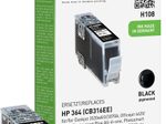 KMP Druckerpatrone H108 schwarz kompatibel zu HP 364 (CB316EE)