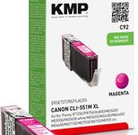 KMP Druckerpatrone C92 magenta kompatibel zu Canon CLI-551 XL M