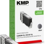 KMP Druckerpatrone C94 grau kompatibel zu Canon CLI-551 XL GY