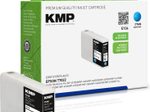 KMP Druckerpatrone E134 cyan kompatibel zu EPSON T7022XL