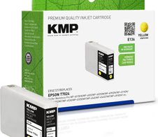 KMP Druckerpatrone E136 gelb kompatibel zu EPSON T7024XL