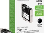 KMP Druckerpatrone E125 schwarz kompatibel zu EPSON T1291L