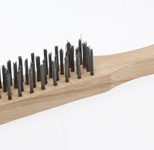 Nölle Drahtbürste holz Stahldraht