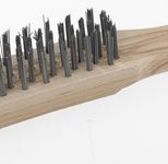 Nölle Drahtbürste holz Stahldraht