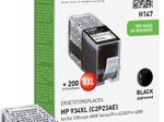 KMP Druckerpatrone H147 schwarz kompatibel zu HP 934XL (C2P23AE)