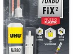 UHU 2 Komponenten-Kleber Turbo Fix Plastik 10,0 g