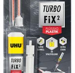 UHU 2 Komponenten-Kleber Turbo Fix Plastik 10,0 g