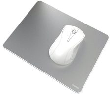Hama Mousepad Aluminium silber