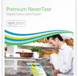 xerox Laserfolien Premium NeverTear matt, weiß 125 g/m²